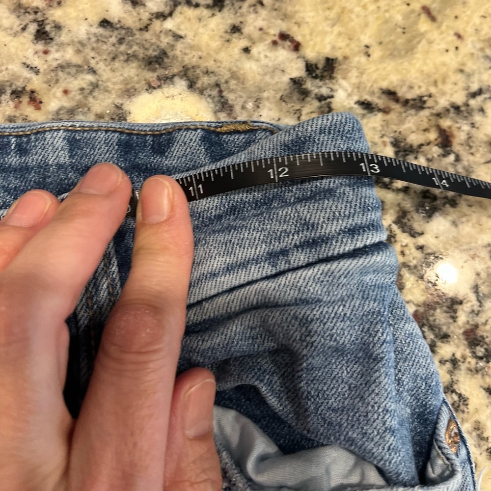 American Eagle Outfitters Blue Stretch Denim - Picture 4 of 5